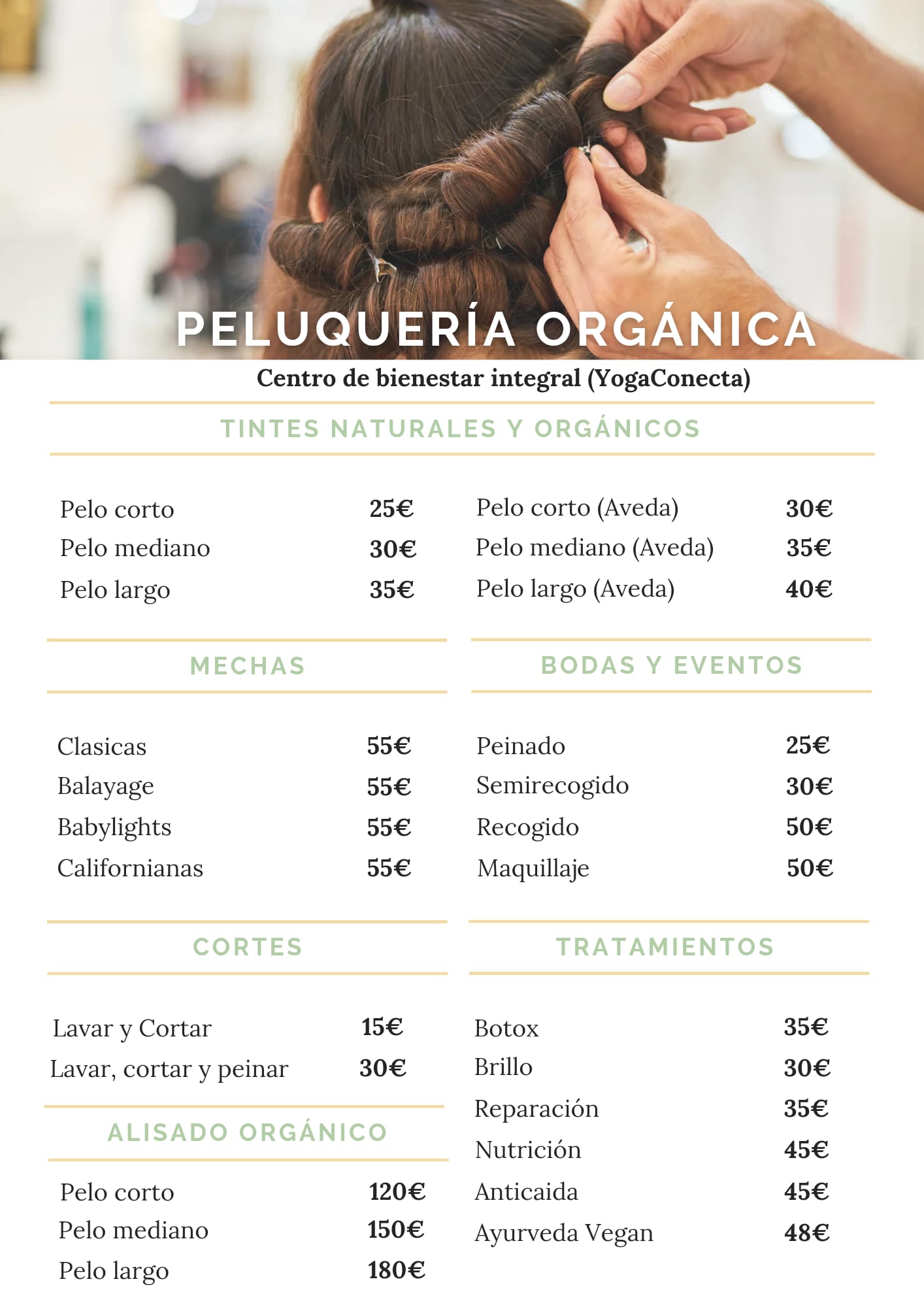 Peluqueria Orgánica